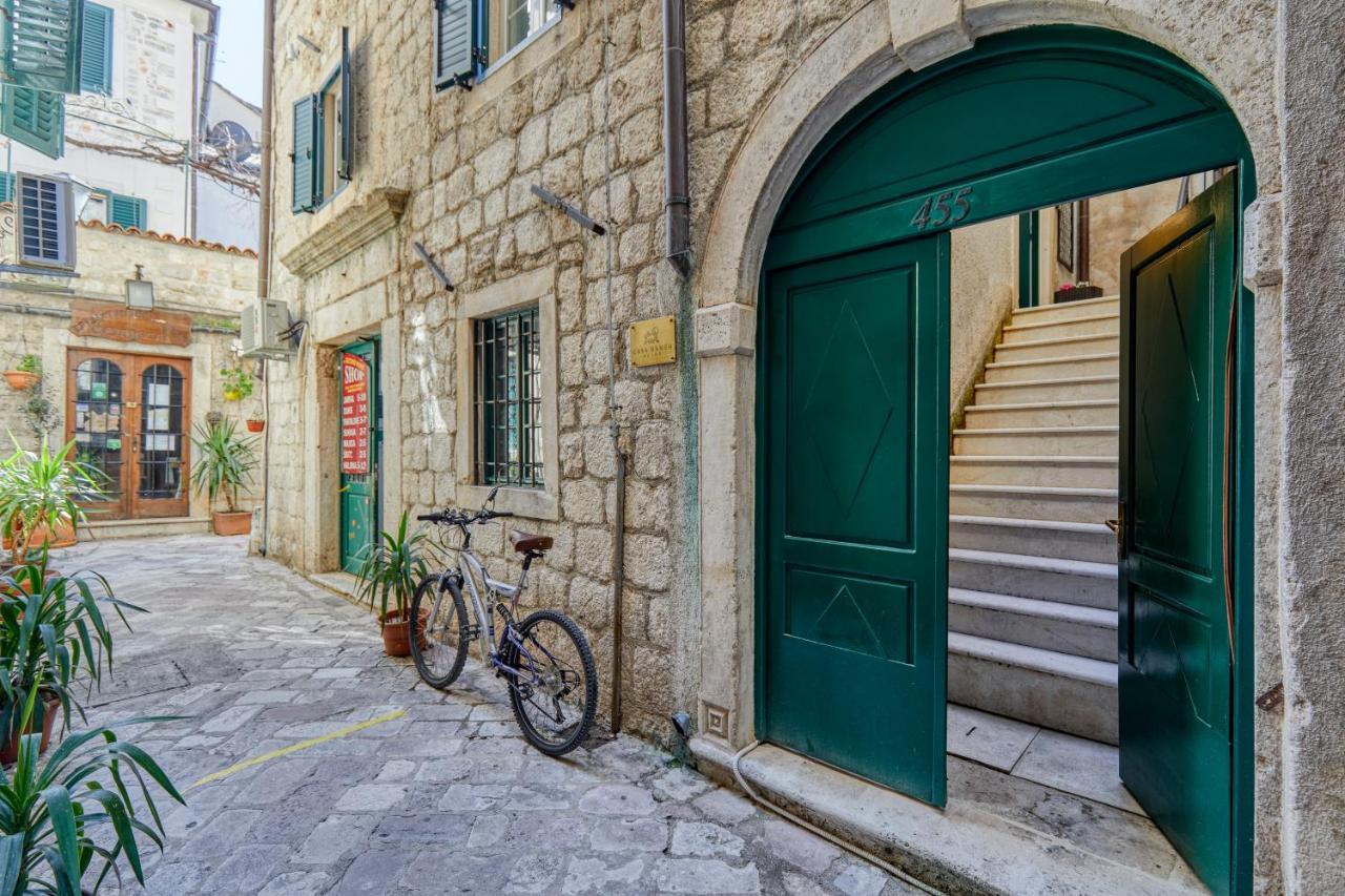 Old Town Casa Dameo Apartments Kotor Luaran gambar